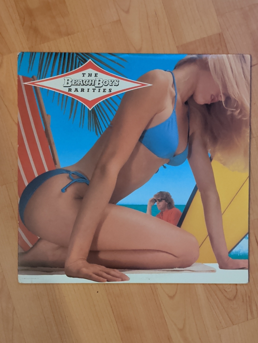 Vinyl Record - Beach Boys "Rarities"